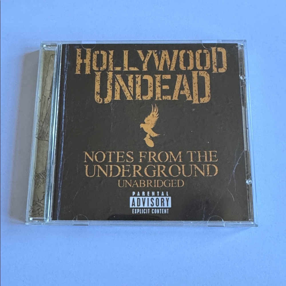 Hollywood Undead Notes From The Underground CD / 2012